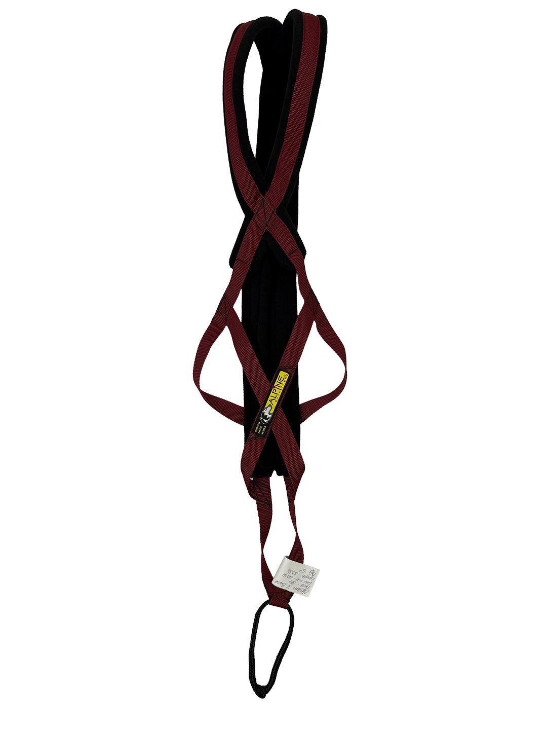 X-Back Harness BURGUNDY 26 x 33.5, 22.25