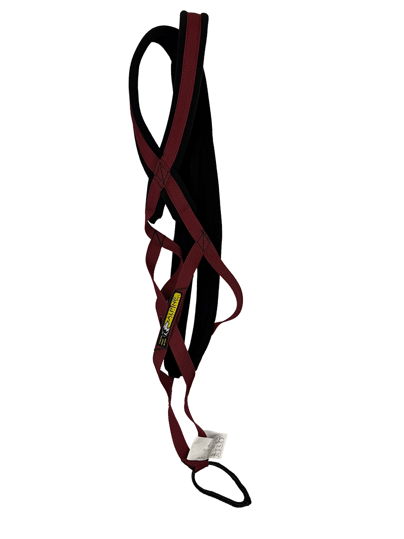 X-Back Harness BURGUNDY 27 x 33.5, 22.25