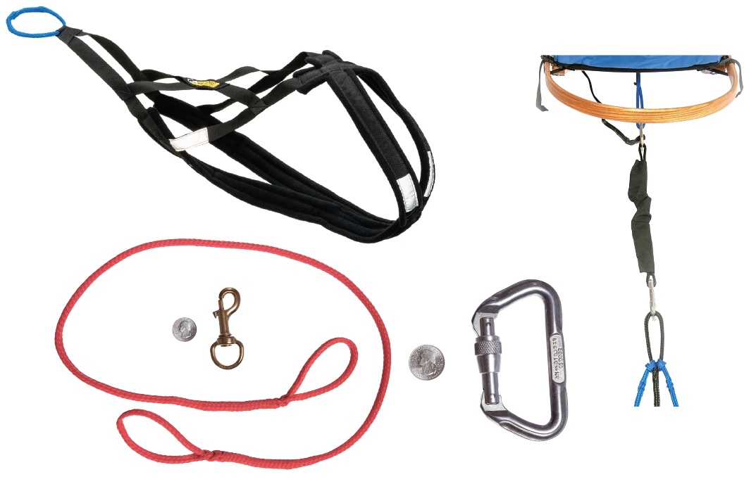 Sled Bundle (1-Dog with 2-Dog Option)
