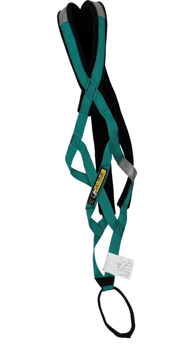 X-Back Harness TEAL 21.5 x 29.5, 18