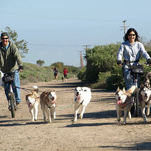 Load image into Gallery viewer, Scooter Line / Bikejor Line for 3-4 Dogs