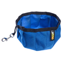 Load image into Gallery viewer, Collapse-a-Bowl for Dogs - Portable Water Bowl for Hiking, Running, and Walking - Free Monogram - Hand-Made in the USA!
