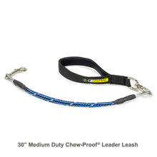 Load image into Gallery viewer, Chew-Proof® Dog Leashes (Cable Filled), Reflective, Padded Handle – Made in USA!