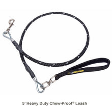 Load image into Gallery viewer, Chew-Proof® Dog Leashes (Cable Filled), Reflective, Padded Handle – Made in USA!