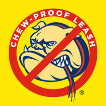 Load image into Gallery viewer, Chew-Proof® Dog Leashes (Cable Filled), Reflective, Padded Handle – Made in USA!