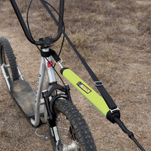 Load image into Gallery viewer, Scooter Noodle Dog Leash for Bikejoring & Dog Scootering, Prevents Line Tangles, Fits Bikes or Scooters - Handmade in USA