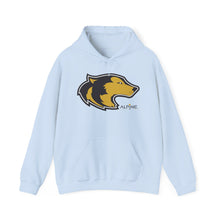 Load image into Gallery viewer, Gold Head Hooded Sweatshirt