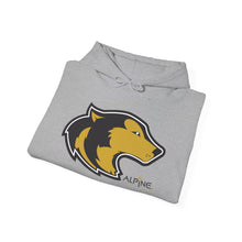 Load image into Gallery viewer, Gold Head Hooded Sweatshirt