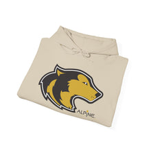 Load image into Gallery viewer, Gold Head Hooded Sweatshirt