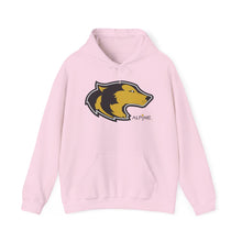 Load image into Gallery viewer, Gold Head Hooded Sweatshirt
