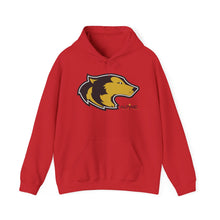 Load image into Gallery viewer, Gold Head Hooded Sweatshirt