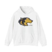 Load image into Gallery viewer, Gold Head Hooded Sweatshirt