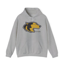 Load image into Gallery viewer, Gold Head Hooded Sweatshirt