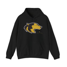 Load image into Gallery viewer, Gold Head Hooded Sweatshirt