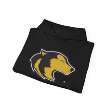 Load image into Gallery viewer, Gold Head Hooded Sweatshirt