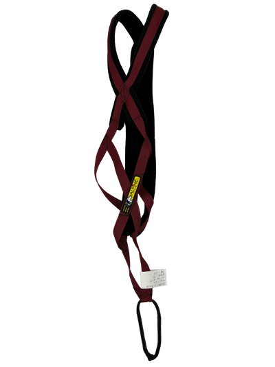 X-Back Harness BURGUNDY 26 x 31, 21.5