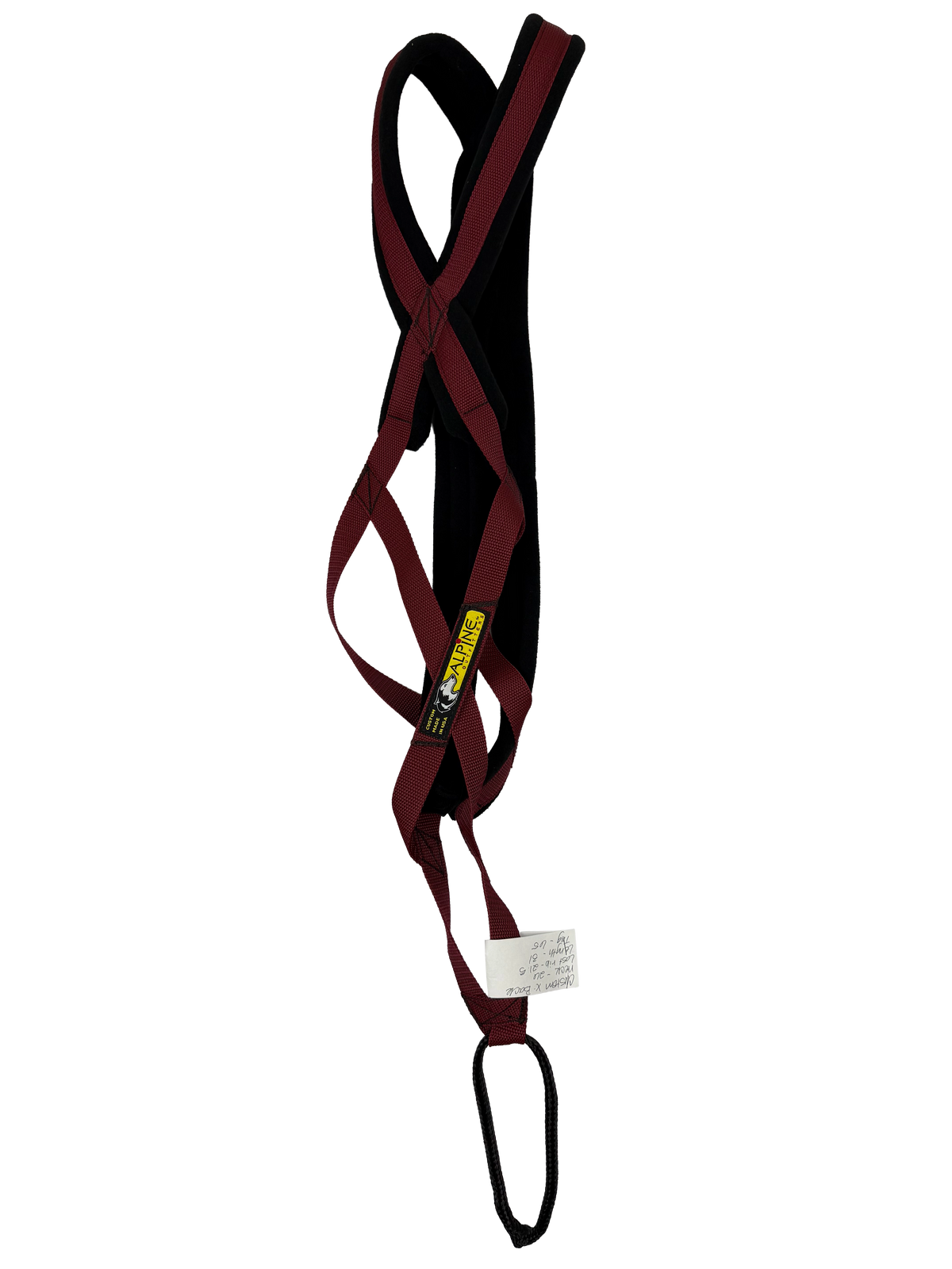 X-Back Harness BURGUNDY 26 x 31, 21.5