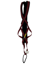 Load image into Gallery viewer, X-Back Harness BURGUNDY 26 x 33.5, 22.25