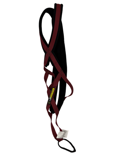 X-Back Harness BURGUNDY 27 x 33.5, 22.25