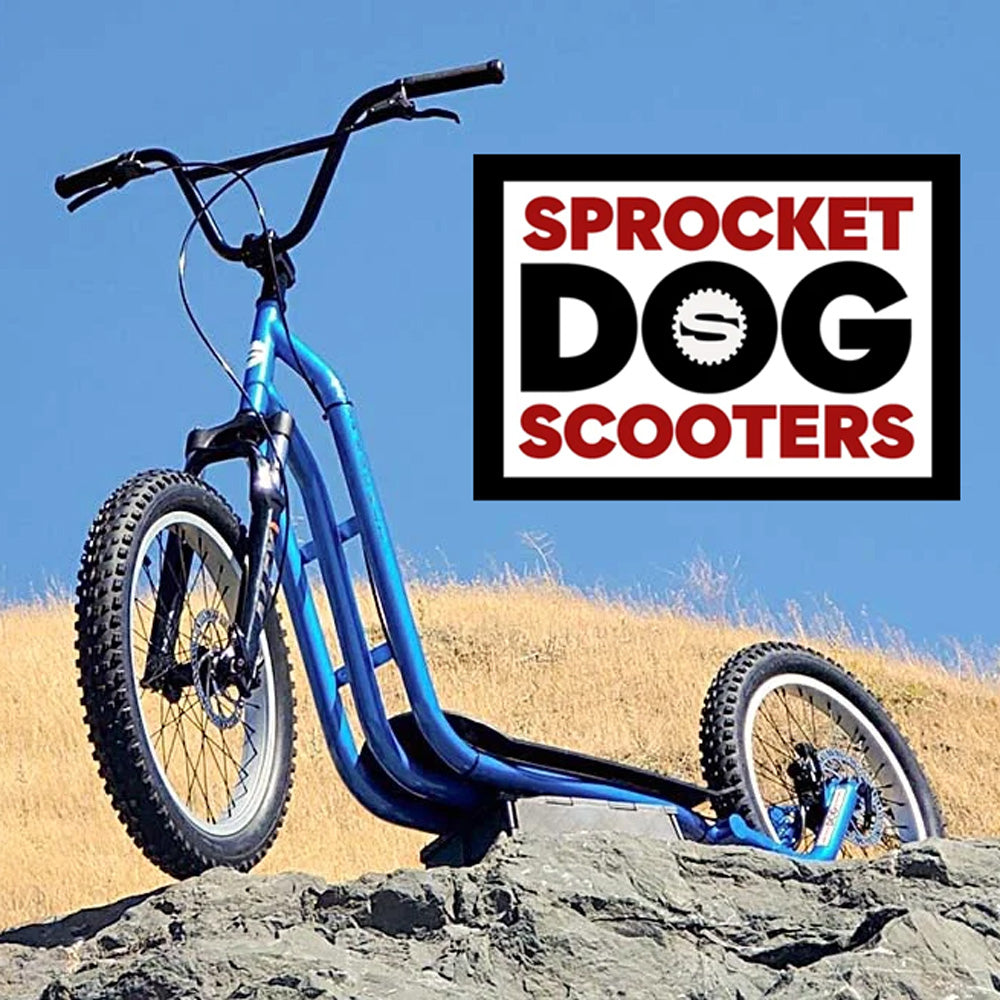 Sprocket Legend Scooter & Accessories (BUNDLE & SAVE)