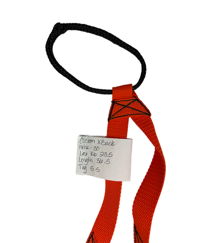 X-Back Harness ORANGE 30 x 36.5, 23.5