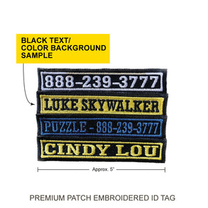 Urban Trail® Reflective Collar - For Your Dogs Safety - Made in the USA!
