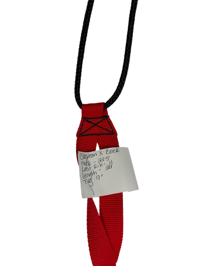 X-Back Harness RED 22.5 x 26, 11