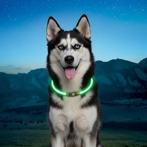 NiteHowl® Rechargeable LED Safety Necklace