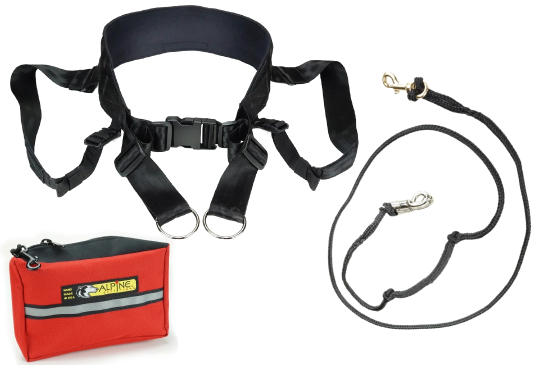 Skijor Bundle (1-Dog with 2-Dog Option)