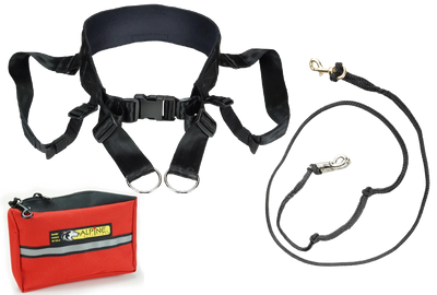 Skijor Bundle (1-Dog with 2-Dog Option)