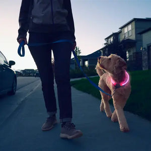 NiteHowl® Rechargeable LED Safety Necklace
