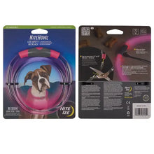 Load image into Gallery viewer, NiteHowl® Rechargeable LED Safety Necklace