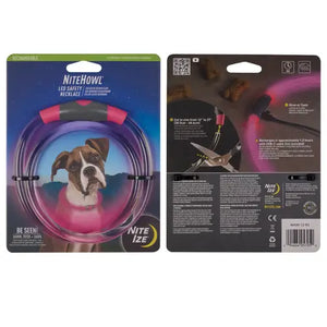 NiteHowl® Rechargeable LED Safety Necklace