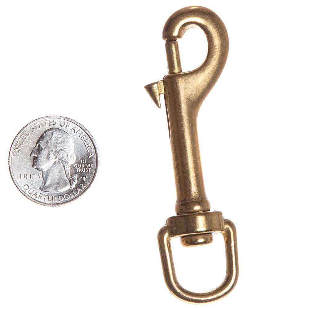 Brass Snap, 3/8-inch