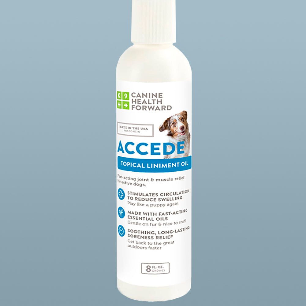 ACCEDE Topical Liniment Oil for Dogs