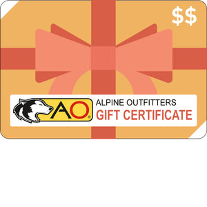 Alpine Outfitters Gift Card