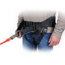 Load image into Gallery viewer, Alpine Outfitters® Canicross &amp; Skijor Belt With Detachable Leg Loops