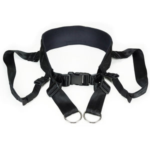 Alpine Outfitters® Canicross & Skijor Belt With Detachable Leg Loops