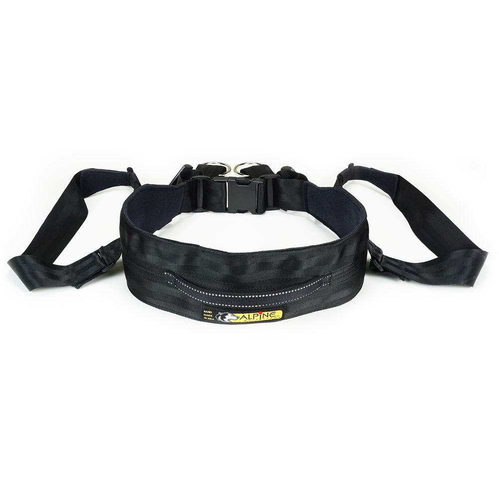 Inlandsis Aircross - Canicross & skijoring belt 