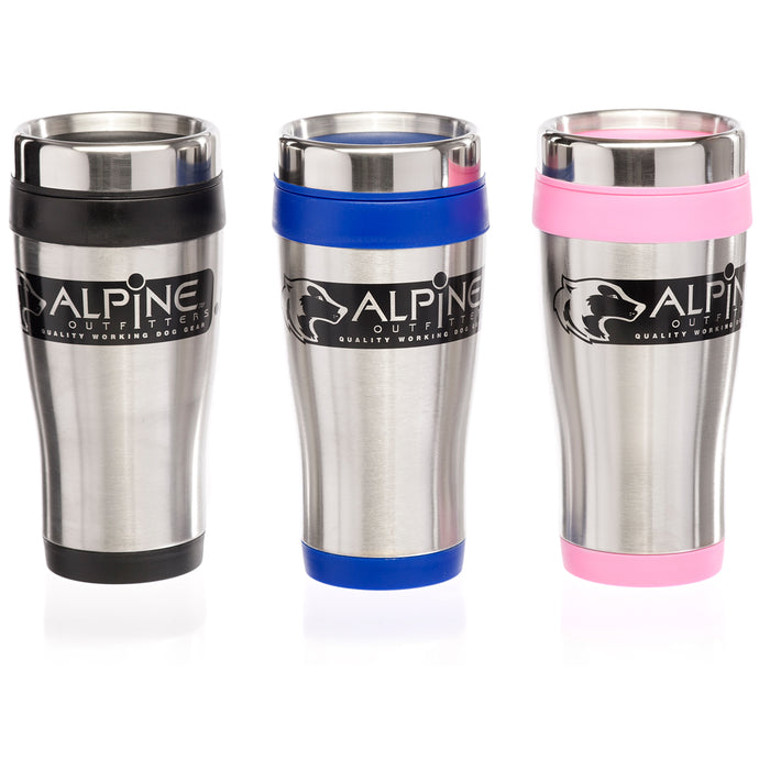 Alpine Outfitters Travel Mug, Stainless Steel