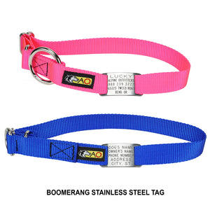 ID TAGS FOR COLLARS - Various Options