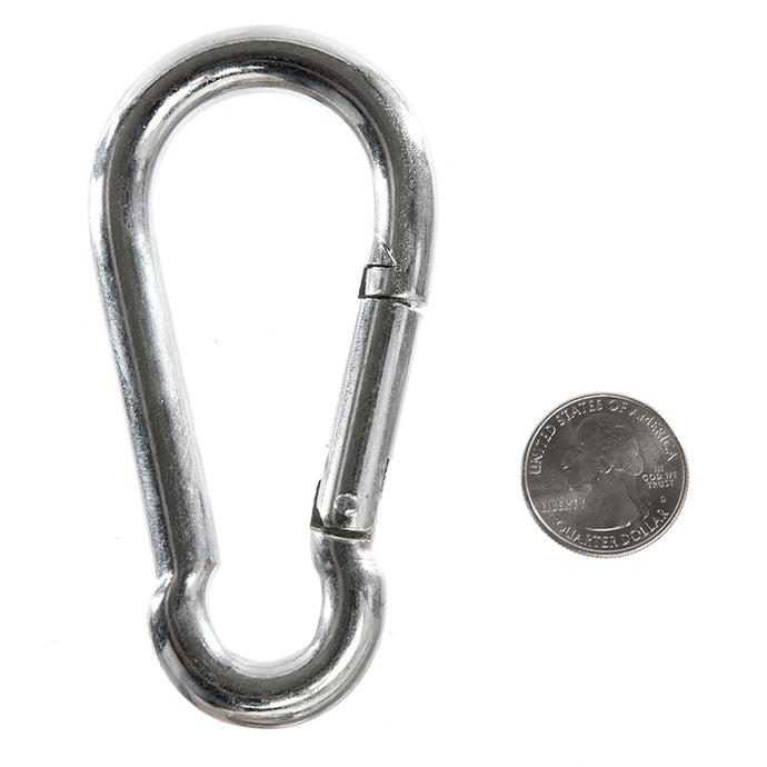 Carabiner, Medium, 3.5-inch, Non-Locking