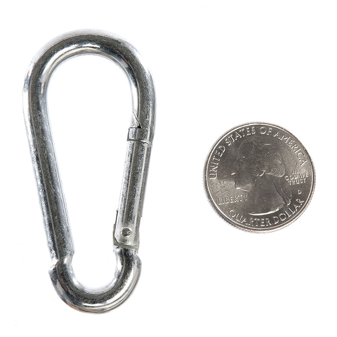 Carabiner, Small, 2 1/4-inch, Non-Locking