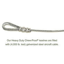 Load image into Gallery viewer, Chew-Proof® Leashes (Cable Filled)