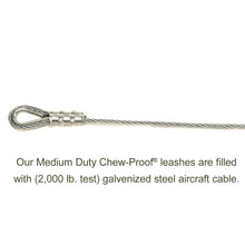 Load image into Gallery viewer, Chew-Proof® Leashes (Cable Filled)