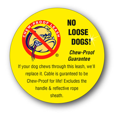 Chew-Proof® Dog Leashes