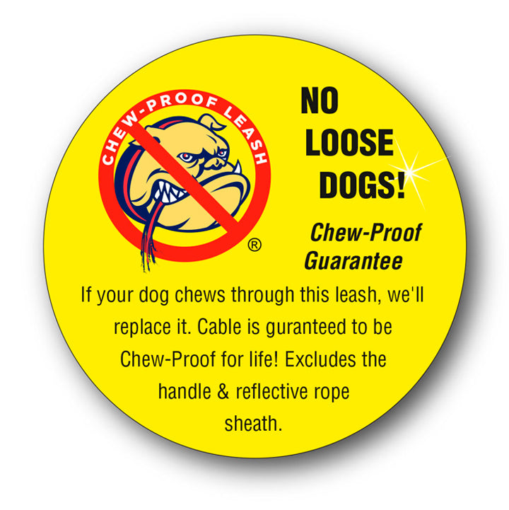 Chew-Proof® Dog Leashes