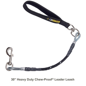 Chew-Proof Leashes (Cable Filled)