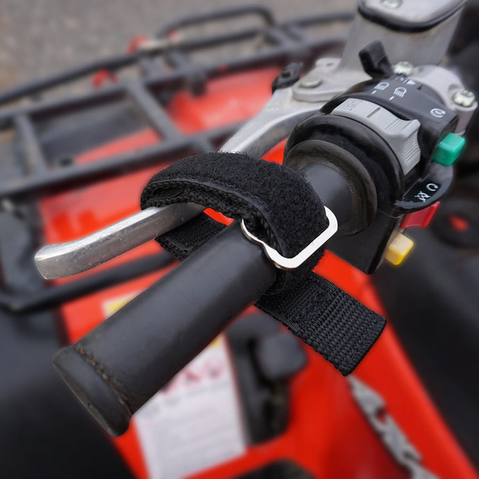 Fast Wrap ATV & Cart Brake Holder