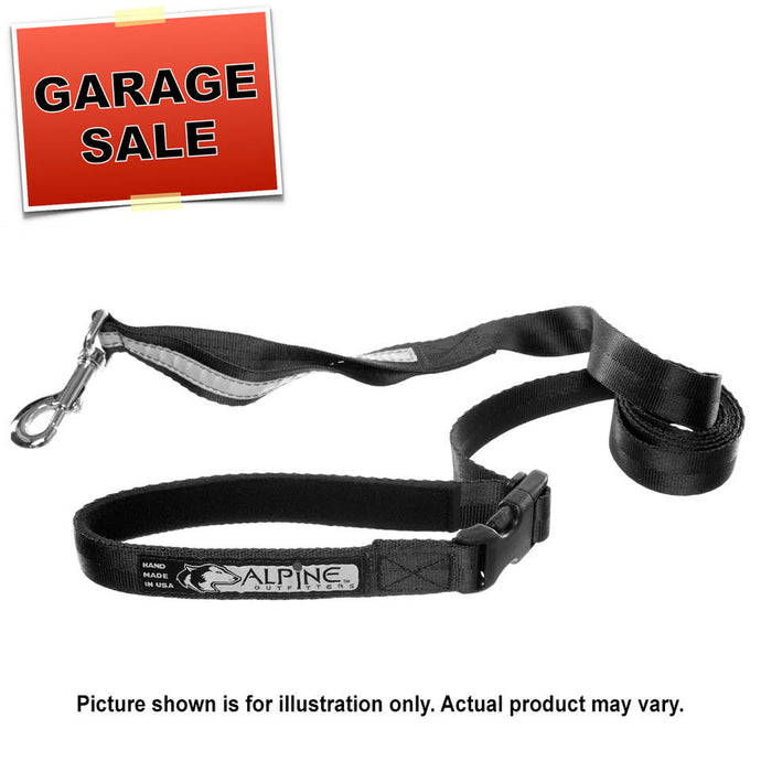 Double Duty Leash (Brand New, Hand Held or Hands Free, Original Design without bungee) - (Garage Sale Item)